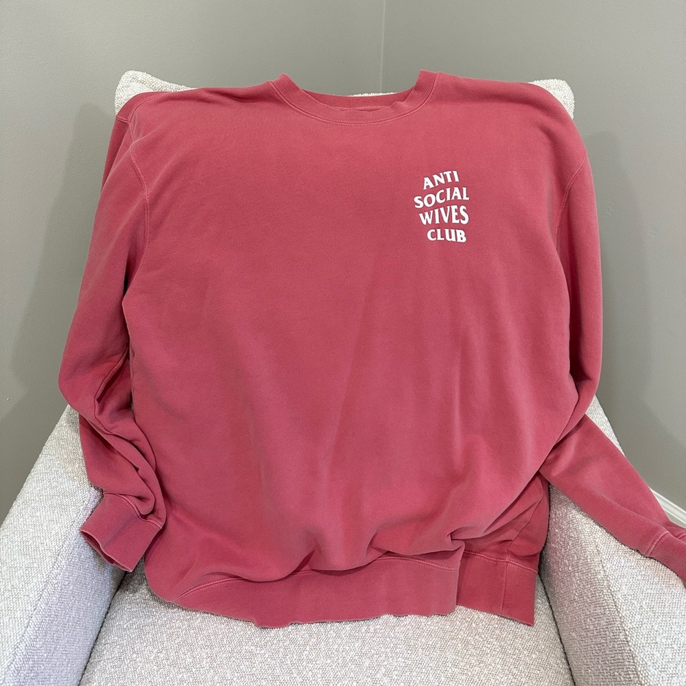 Brand new Anti Social Wives Club sweater